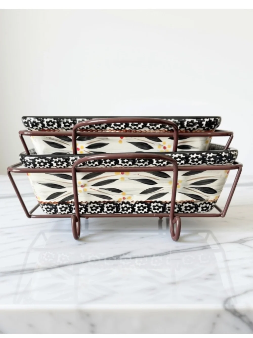 Square Baker Set